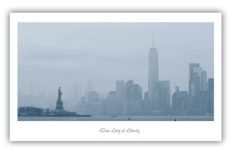 Our Lady of Liberty Poster (New)