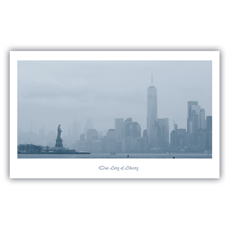 Our Lady of Liberty Poster (New)