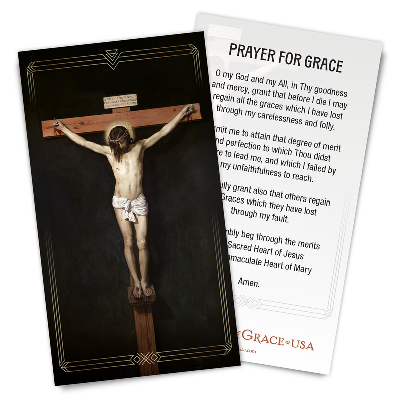 NEW - Prayer for Grace