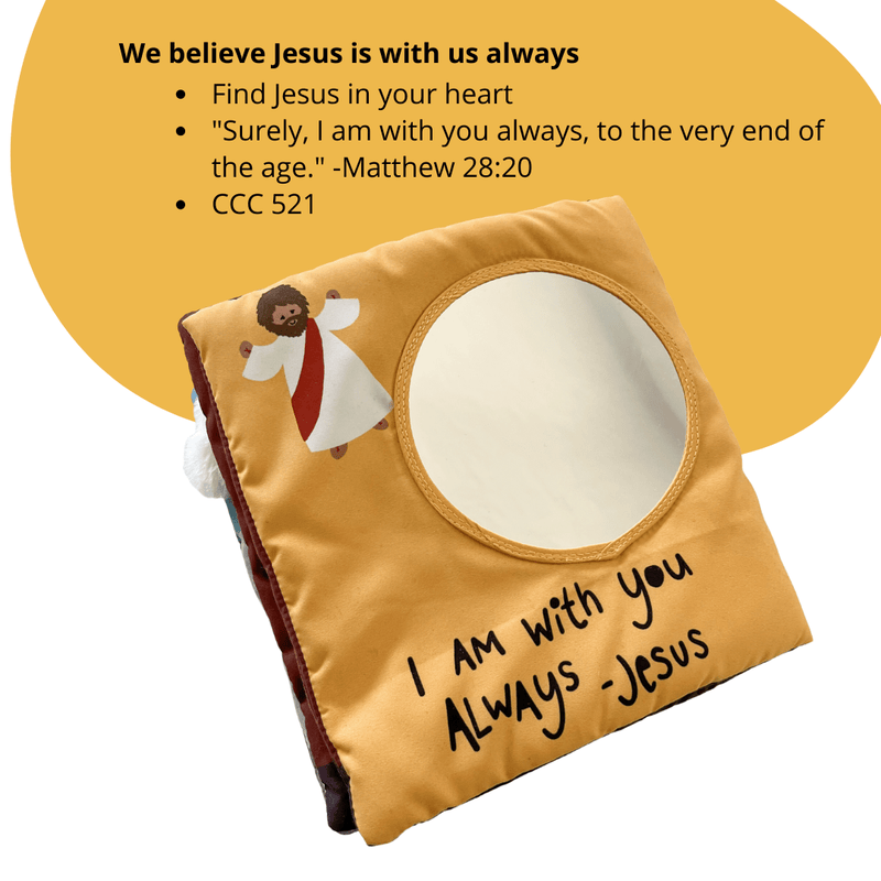 The Little Rose Shop - Where is Jesus Mass Quiet Book®