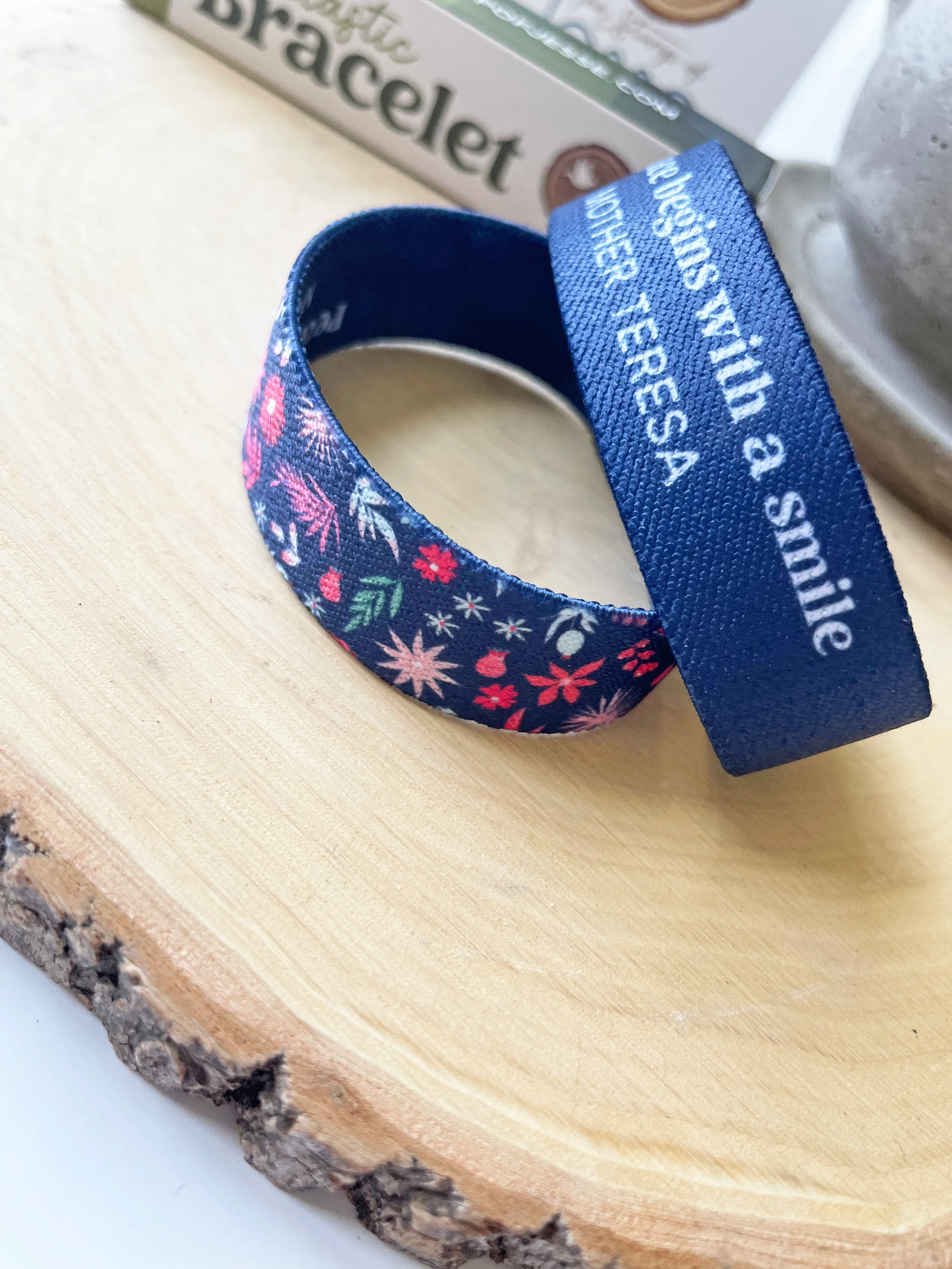 The Stump of Jesse - Mother Teresa Reversible Elastic Bracelet