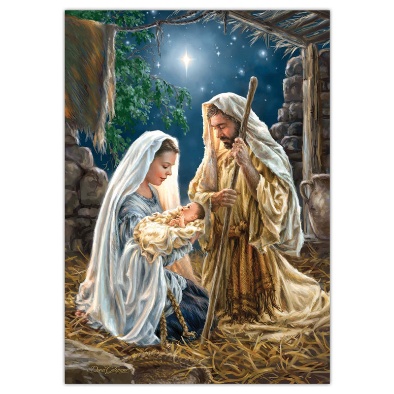 Crown Point Graphics - Glory to God - Boxed Christmas Cards