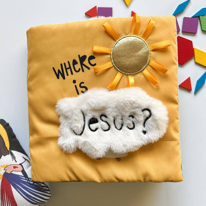 The Little Rose Shop - Where is Jesus Mass Quiet Book®