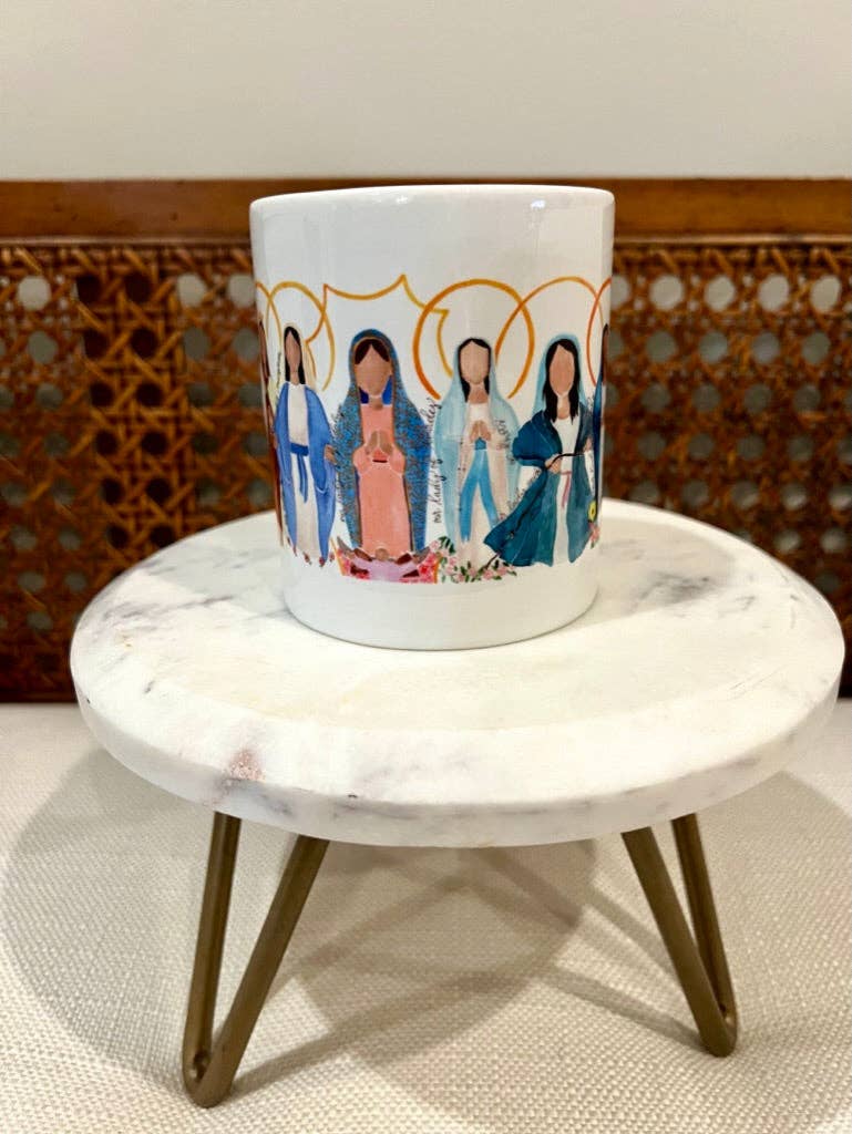 Emily S Pitre Art - Many Marys Mug