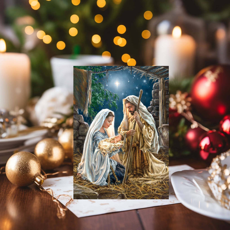 Crown Point Graphics - Glory to God - Boxed Christmas Cards