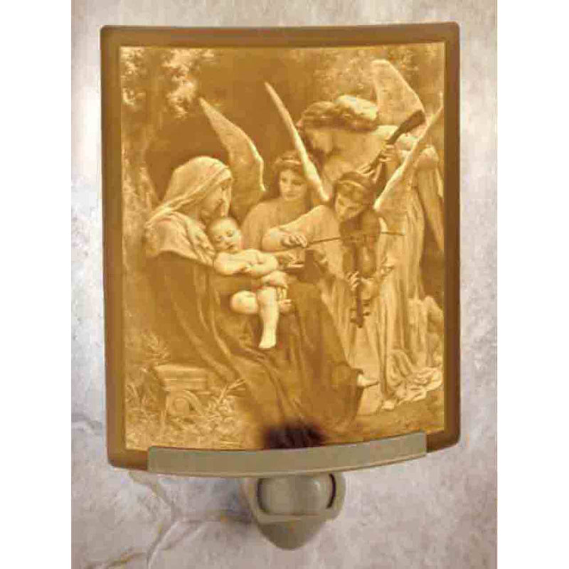 The Porcelain Garden Inc. - Song of Angels Porcelain Lithophane Night Light