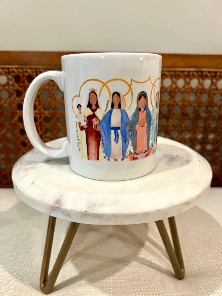 Emily S Pitre Art - Many Marys Mug