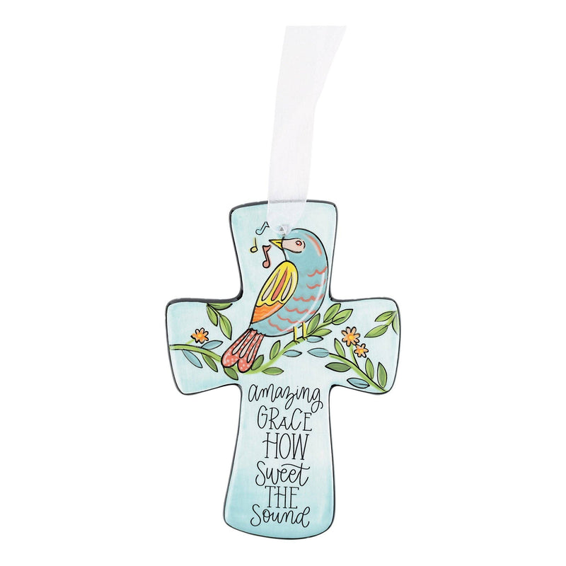 Glory Haus - Amazing Grace Bird Cross