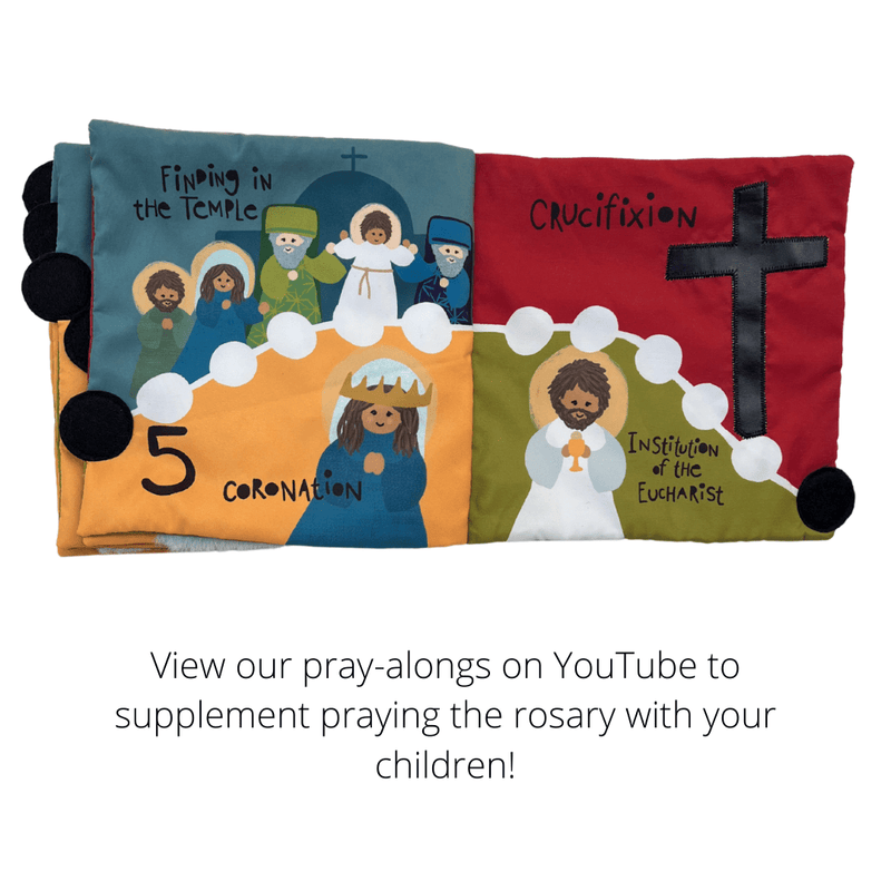 The Little Rose Shop - Rosary Mass Quiet Book®