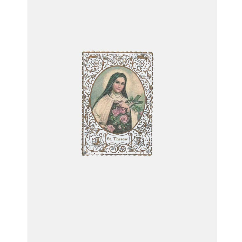 lumia designs - Saint Therese Card