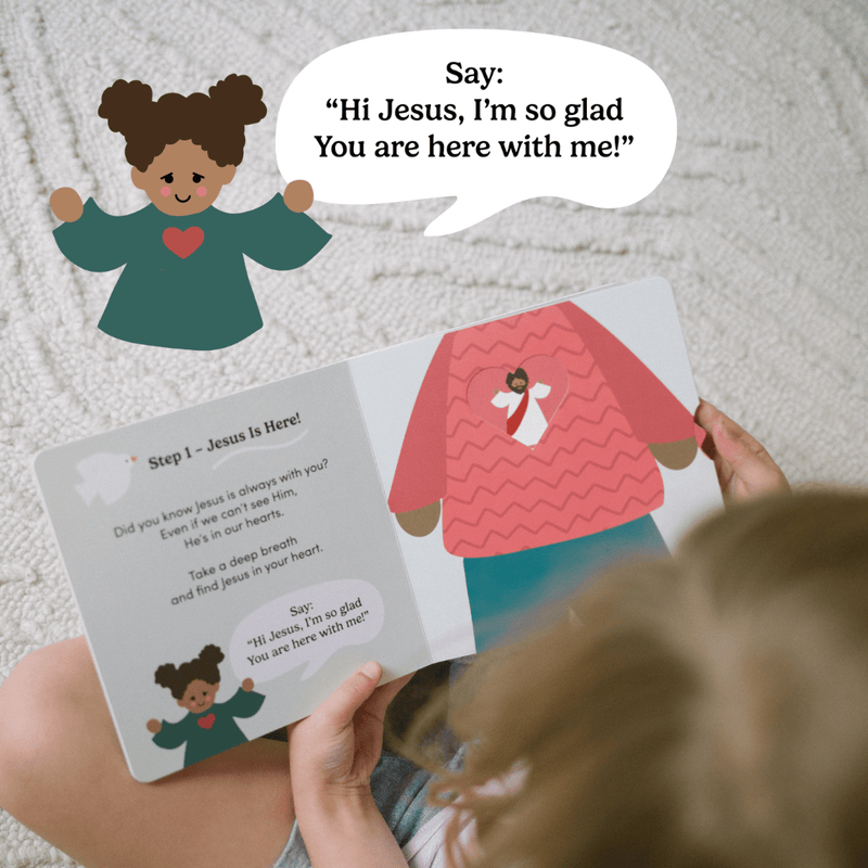 The Little Rose Shop - My First Examen Board Book – Catholic Kids Devotional on Daily Examen Prayer