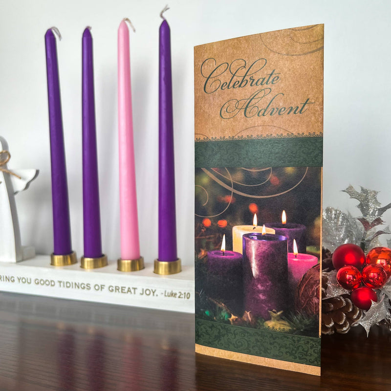 Abbey + CA Gift - Angel Advent Candle Holder