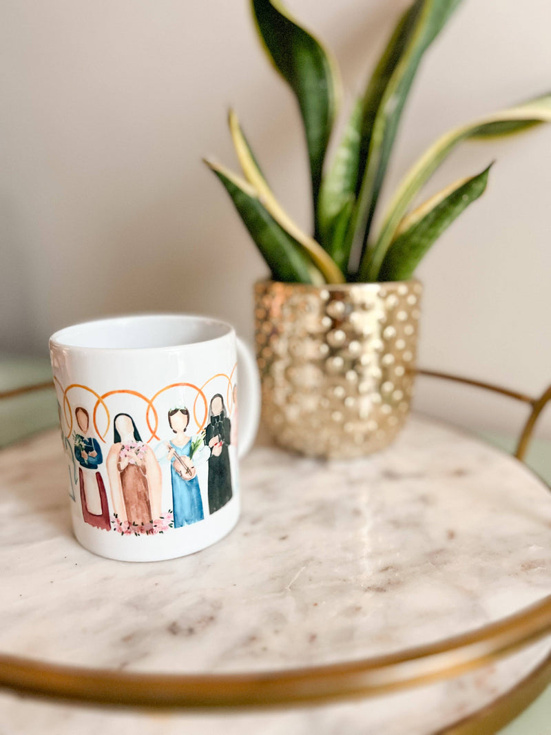 Emily S Pitre Art - Girl Gang Mug