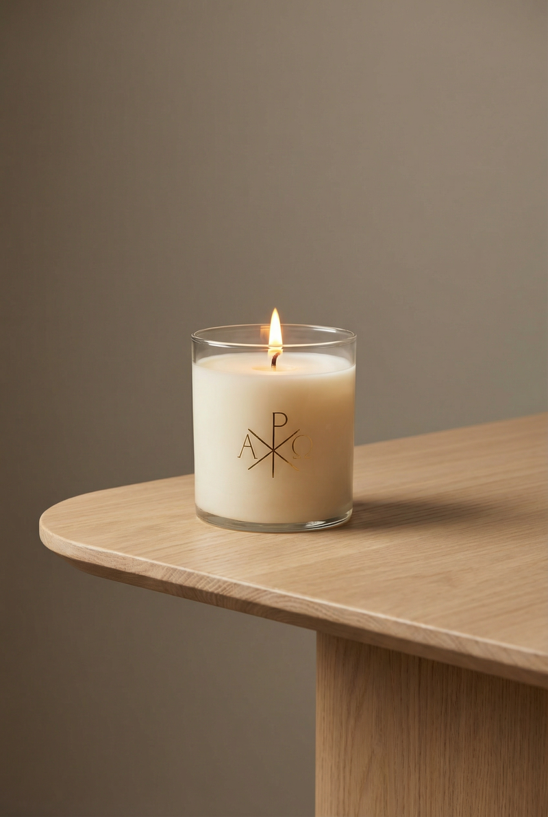 Pax Rosa - Chrism Infused Candle: 8oz