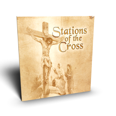 Stations of the Cross Booklet, NEW