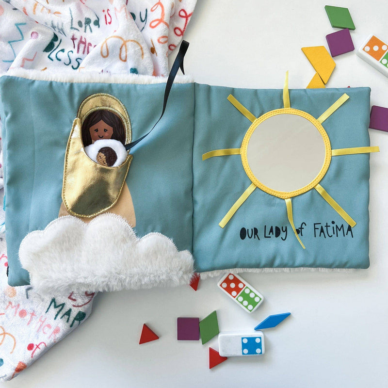 The Little Rose Shop - Wrapped in Mary's Mantle Mass Quiet Book®