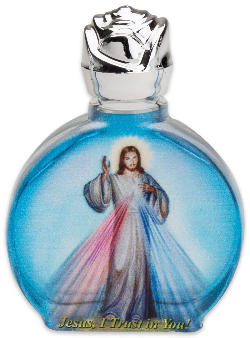 H.J. SHERMAN COMPANY, INC. - Pack-6 Holy Water Bottles-Divine Mercy