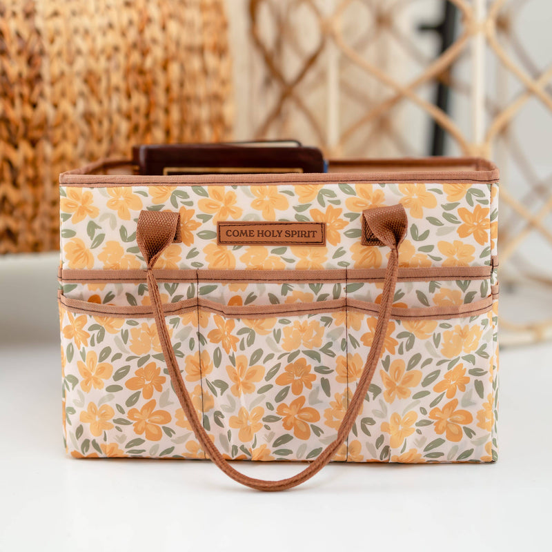 The Little Rose Shop - Catholic Prayer Corner Caddy