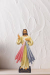 Goldscheider of Vienna - Divine Mercy Statue in Color 8"