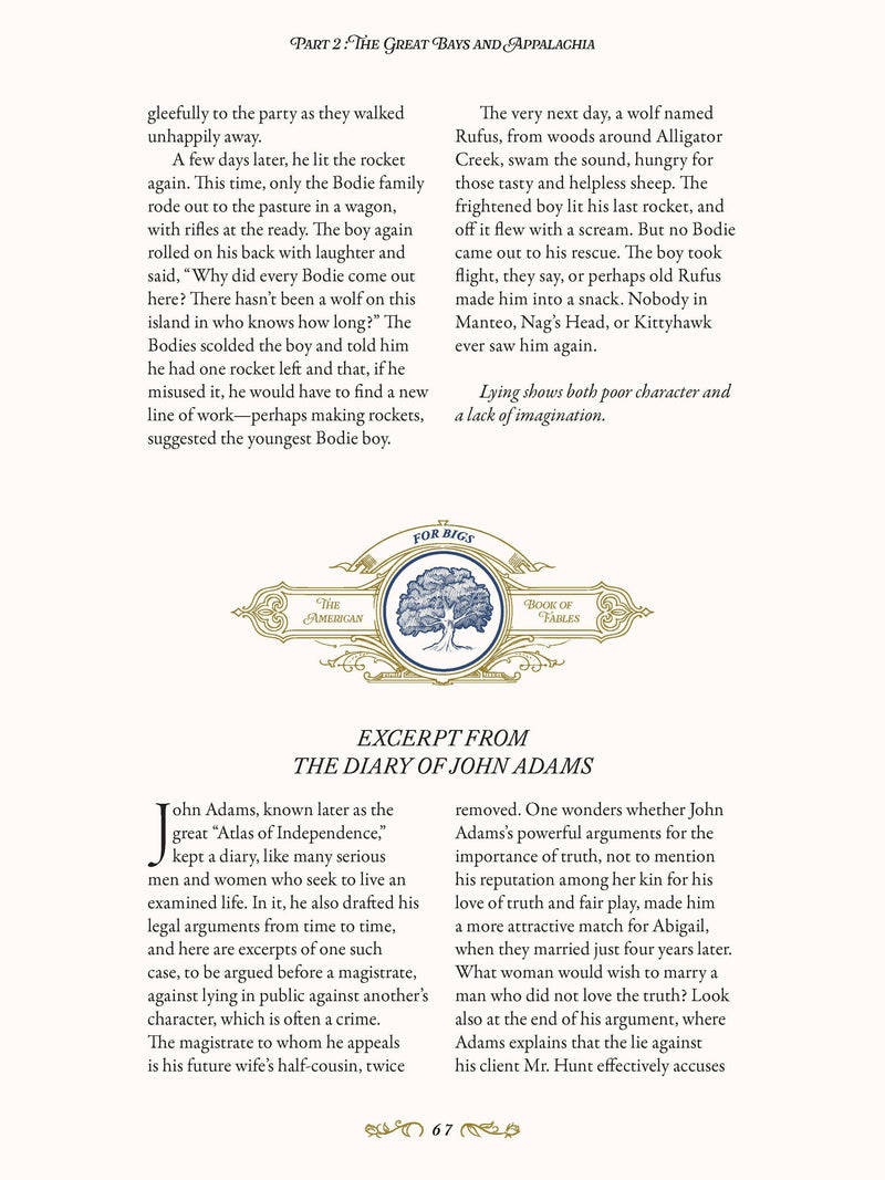 Sophia Institute Press - The American Book of Fables