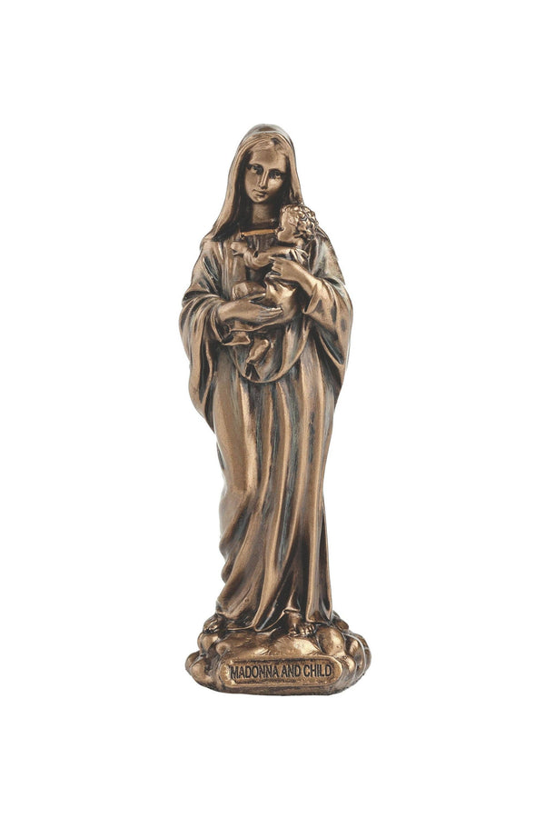 Goldscheider of Vienna - Madonna & Child in Cold Cast Bronze 3.25"