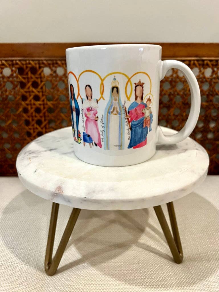 Emily S Pitre Art - Many Marys Mug