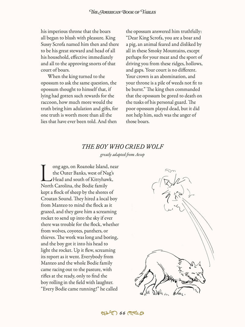 Sophia Institute Press - The American Book of Fables