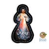 The Stump of Jesse - Divine Mercy Jesus Catholic Sticker