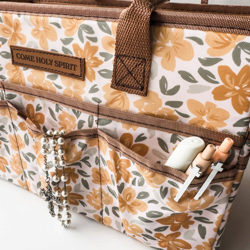 The Little Rose Shop - Catholic Prayer Corner Caddy