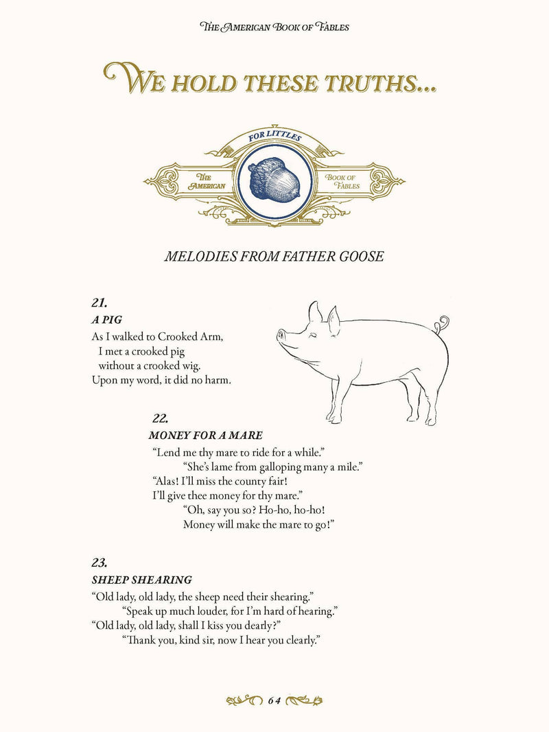 Sophia Institute Press - The American Book of Fables