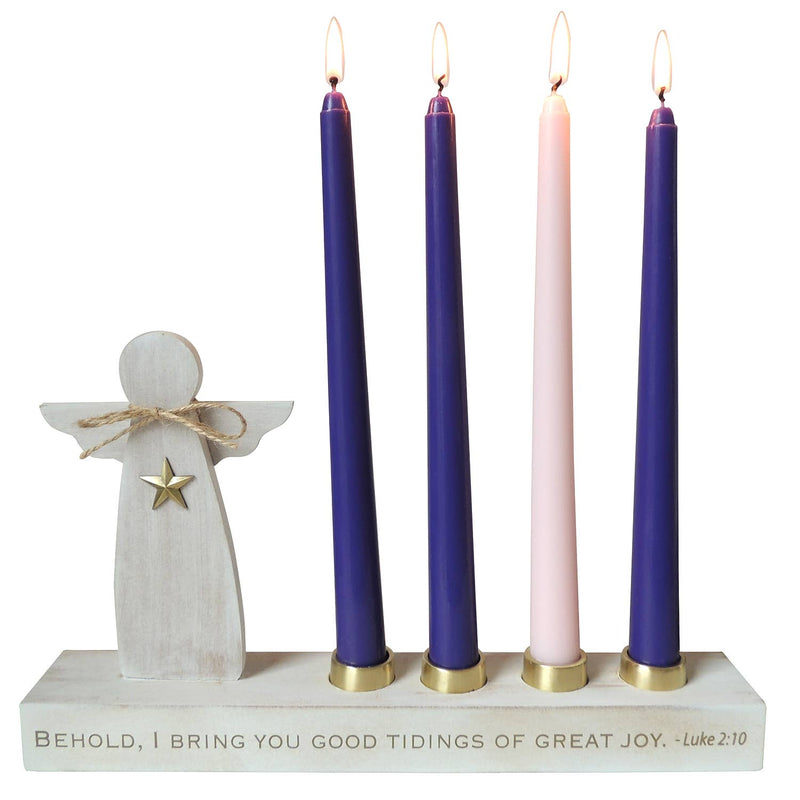 Abbey + CA Gift - Angel Advent Candle Holder