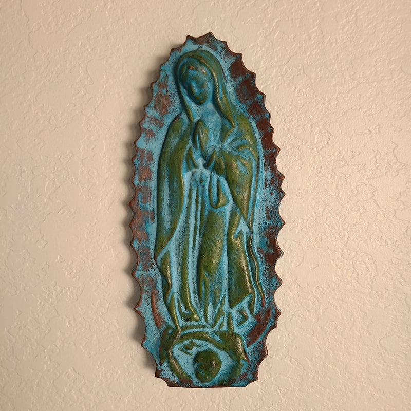 Contreras Designs - MXDAV2- Guadalupe Wall Sculpture