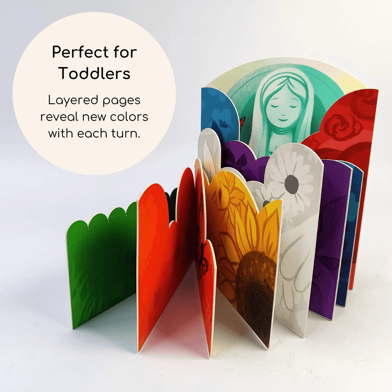 The Little Rose Shop - Mary's Colorful Garden Board Book