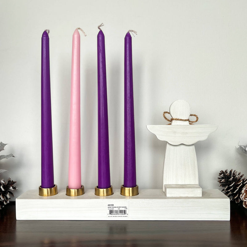 Abbey + CA Gift - Angel Advent Candle Holder