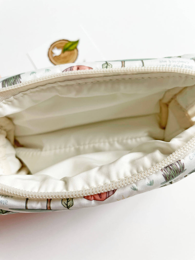 The Stump of Jesse - The Good Shepherd lightweight waterproof puffer pouch