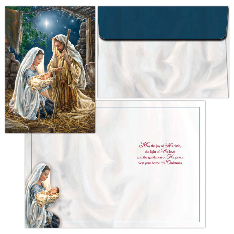 Crown Point Graphics - Glory to God - Boxed Christmas Cards