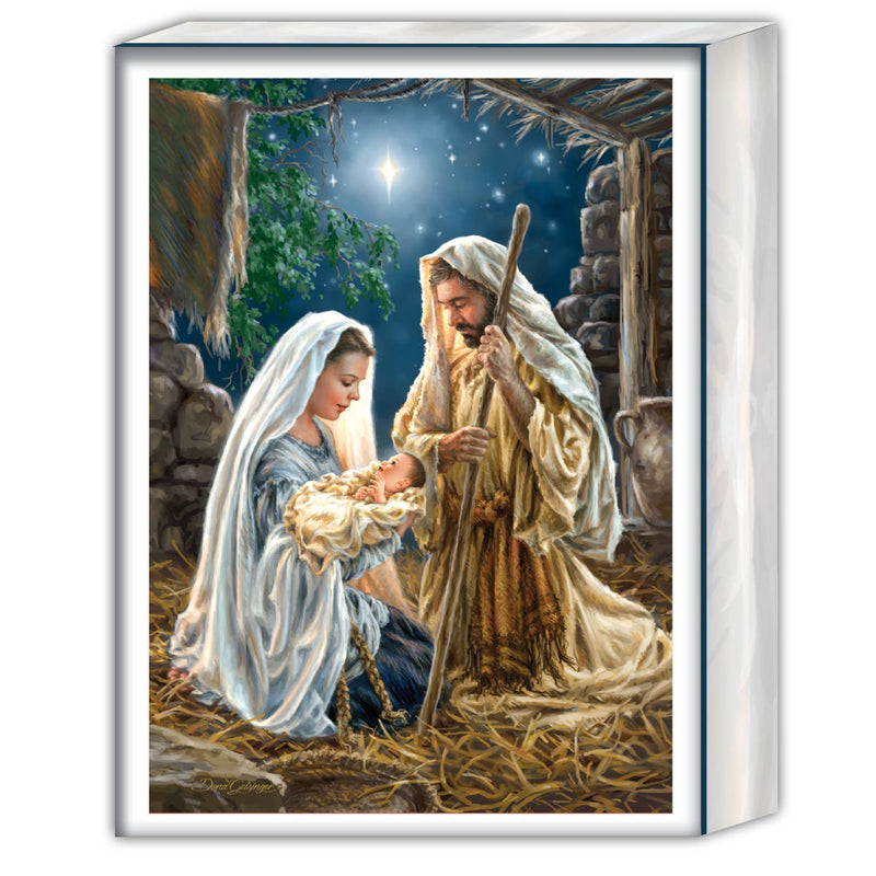 Crown Point Graphics - Glory to God - Boxed Christmas Cards