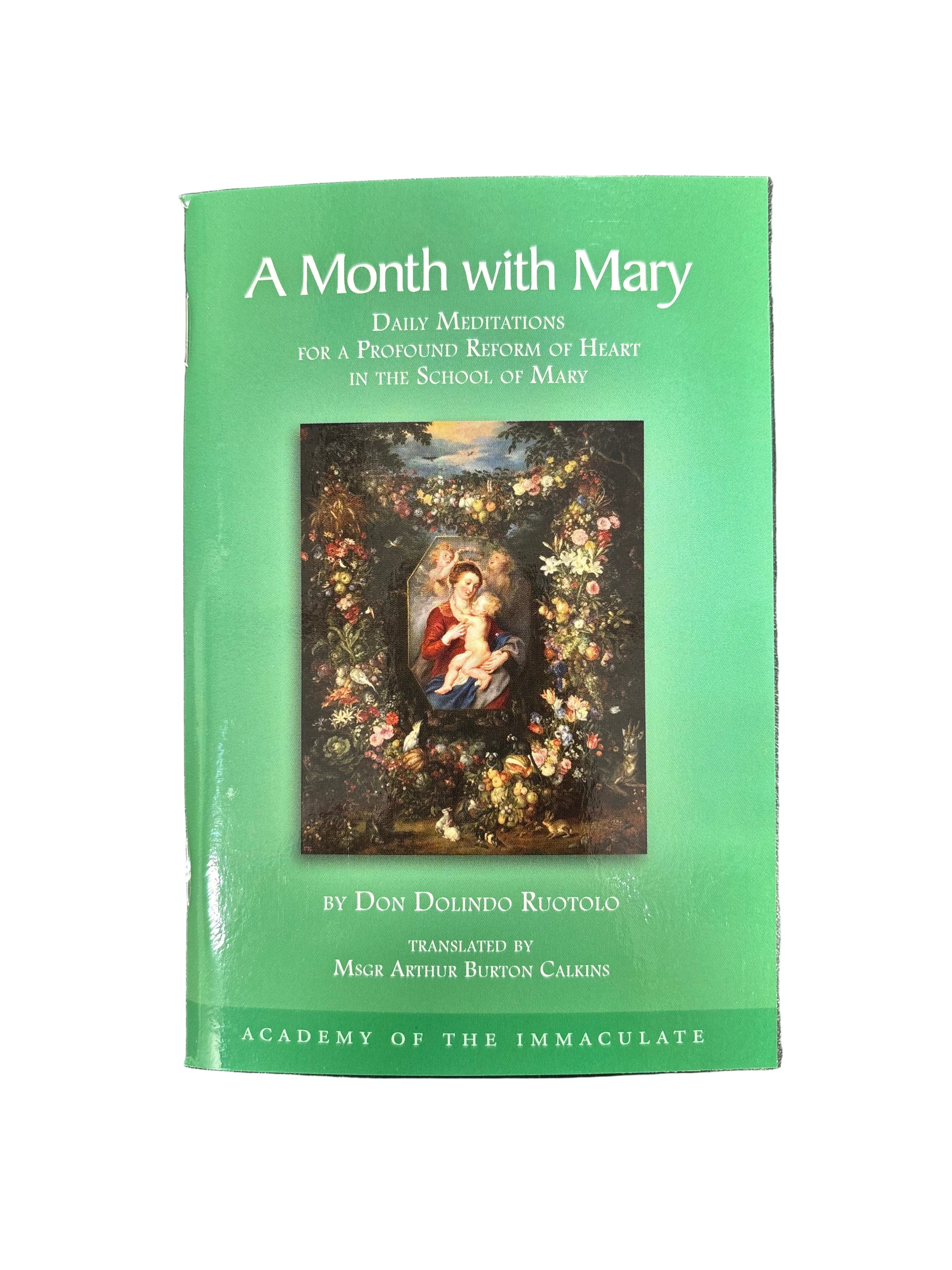 A Month with Mary by Fr. Dolindo Ruotolo