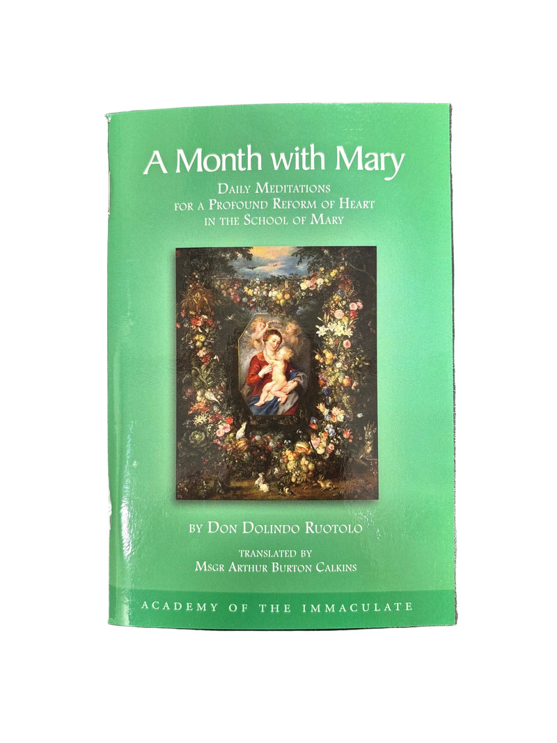 A Month with Mary by Fr. Dolindo Ruotolo