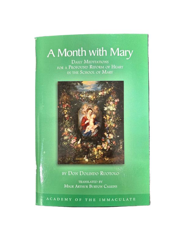 A Month with Mary by Fr. Dolindo Ruotolo