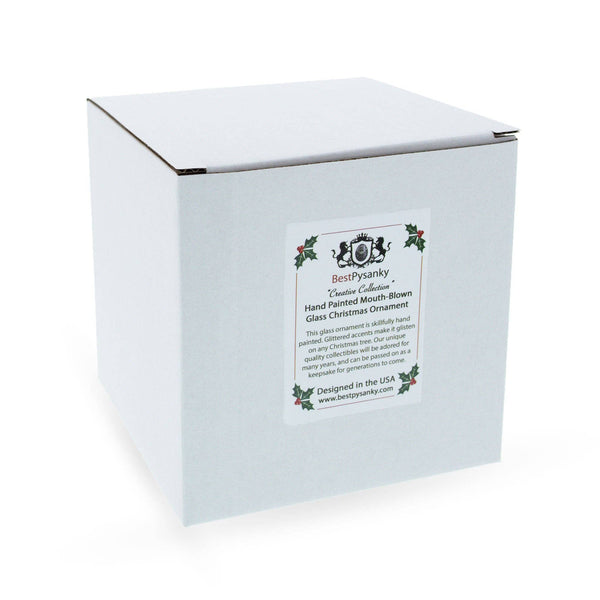 Sacred Holy Family- Miraculous Glass Ornament