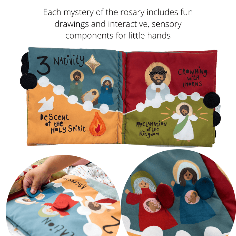 The Little Rose Shop - Rosary Mass Quiet Book®