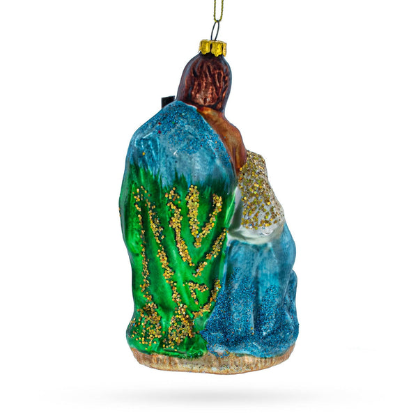 Sacred Holy Family- Miraculous Glass Ornament