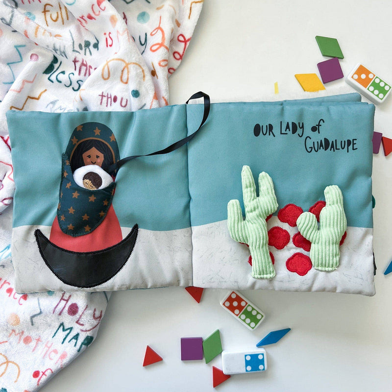 The Little Rose Shop - Wrapped in Mary's Mantle Mass Quiet Book®