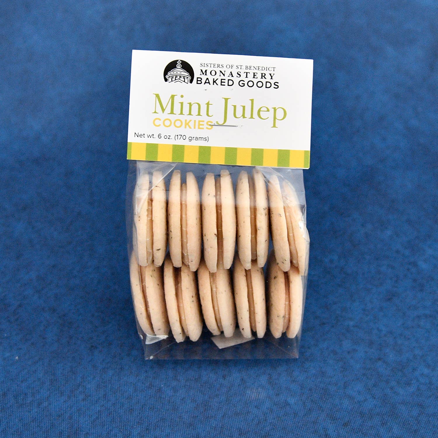 Mint Julep Cookies (6-oz), Monastery Baked Goods