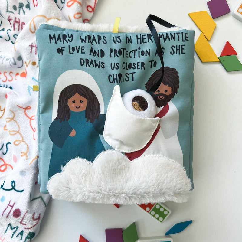 The Little Rose Shop - Wrapped in Mary's Mantle Mass Quiet Book®