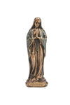 Goldscheider of Vienna - O.L of Lourdes in Cold Cast Bronze 3.25"