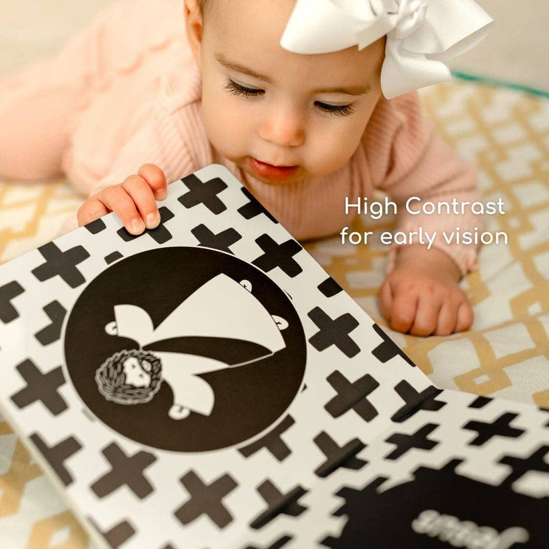 The Little Rose Shop - Baby's 1st Catholic Book: A High Contrast Board Book