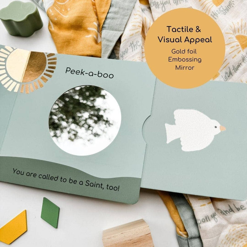 The Little Rose Shop - Peek-a-boo Saints Catholic Board Book