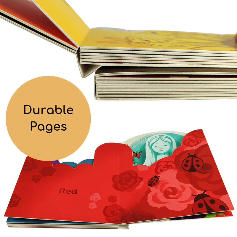 The Little Rose Shop - Mary's Colorful Garden Board Book